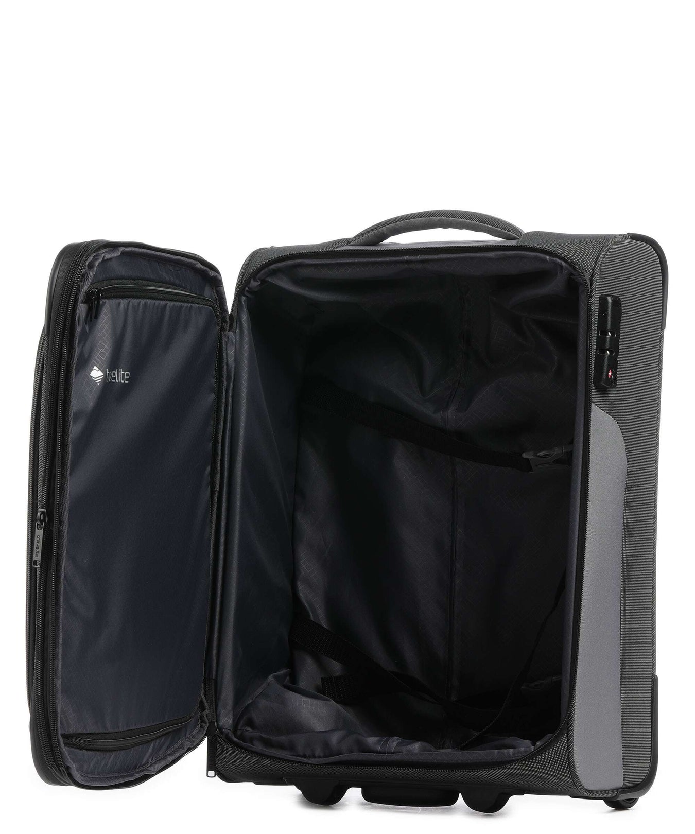 Travelite Viia S Trolley (2 wheels) schiefer