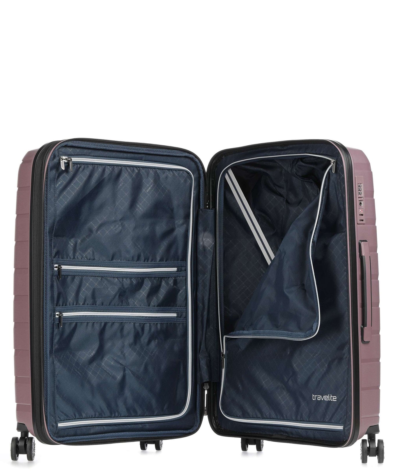 Travelite Air Base Spinner (4 wheels) flieder
