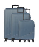 Travelite Bali Set valigie trolley (4 ruote) blau