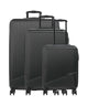 Travelite Bali 4-Rollen Trolley Set schwarz