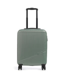 Travelite Bali 4-Rollen Trolley grün