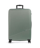 Travelite Bali 4-Rollen Trolley grün