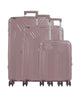 Travelite Elvaa Set de valise (4 roues) rosé