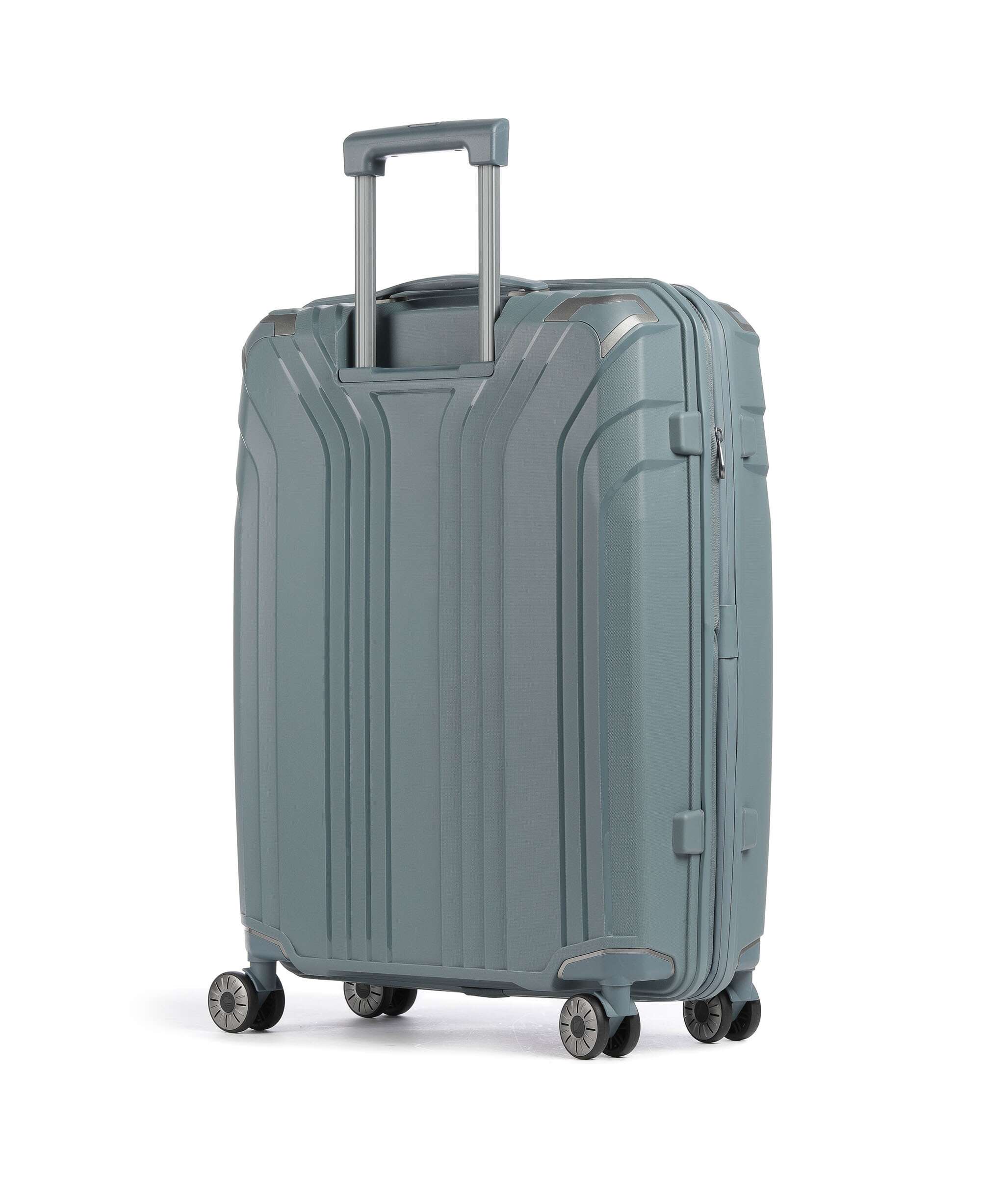 Travelite Elvaa M Spinner (4 wheels) blaugrau