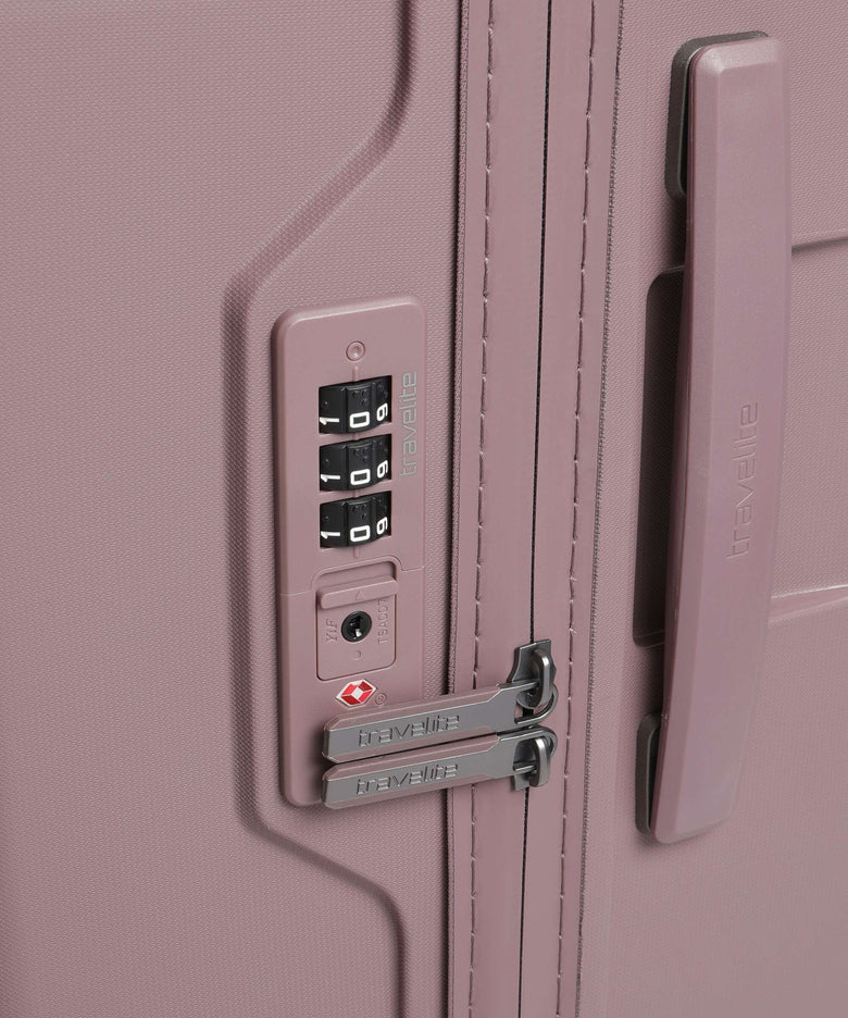 Travelite Elvaa L Spinner (4 wheels) rosé