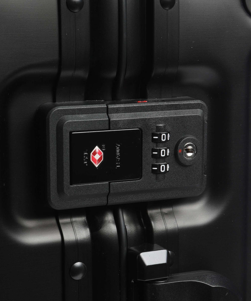 Travelite Next Spinner (4 wheels) schwarz