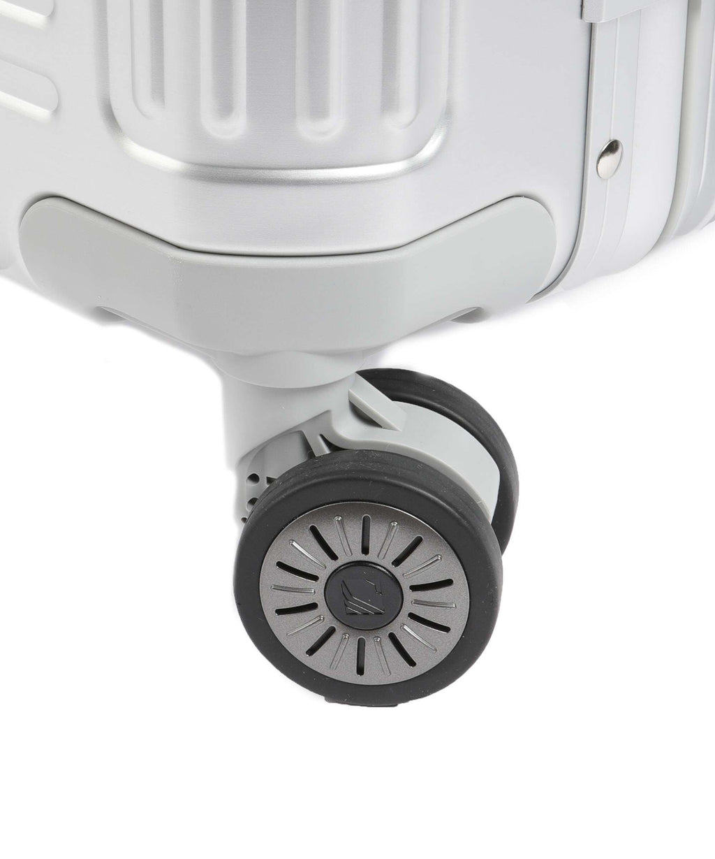 Travelite Next 2.0 Spinner (4 wheels) silber