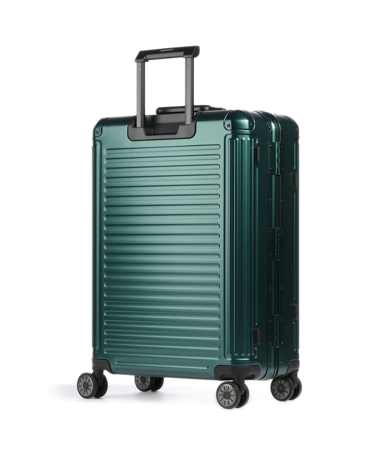 Travelite Next Spinner (4 wheels) grün