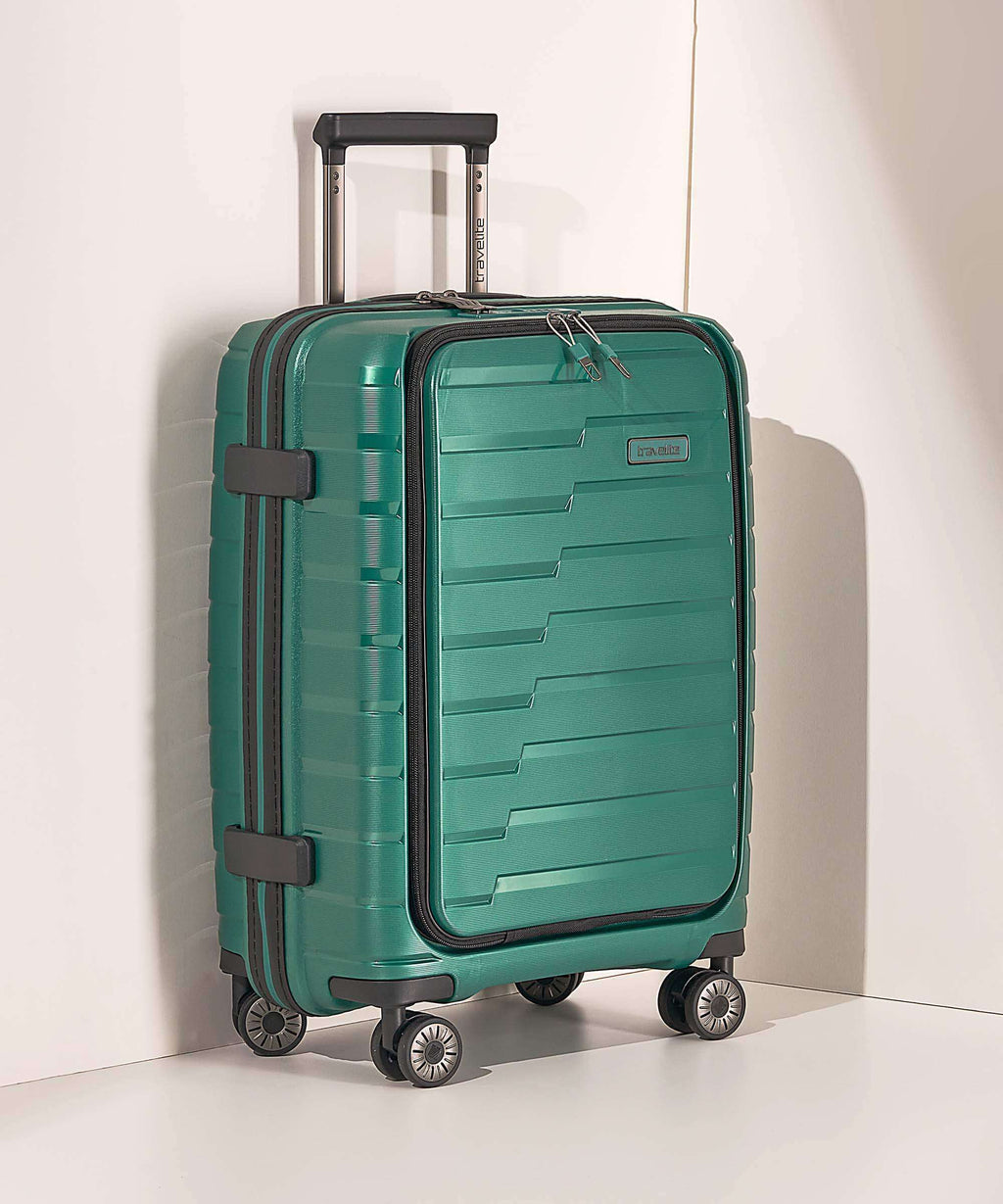 Travelite Air Base Spinner (4 wheels) smaragd