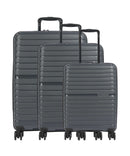Travelite Trient Set valigie trolley (4 ruote) anthrazit