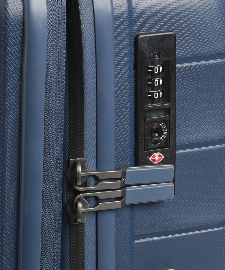 Travelite Mooby Suitcase set (4 wheels) marine