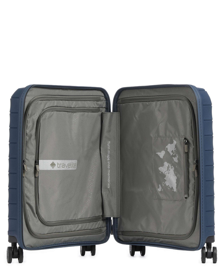 Travelite Mooby Spinner (4 wheels) marine