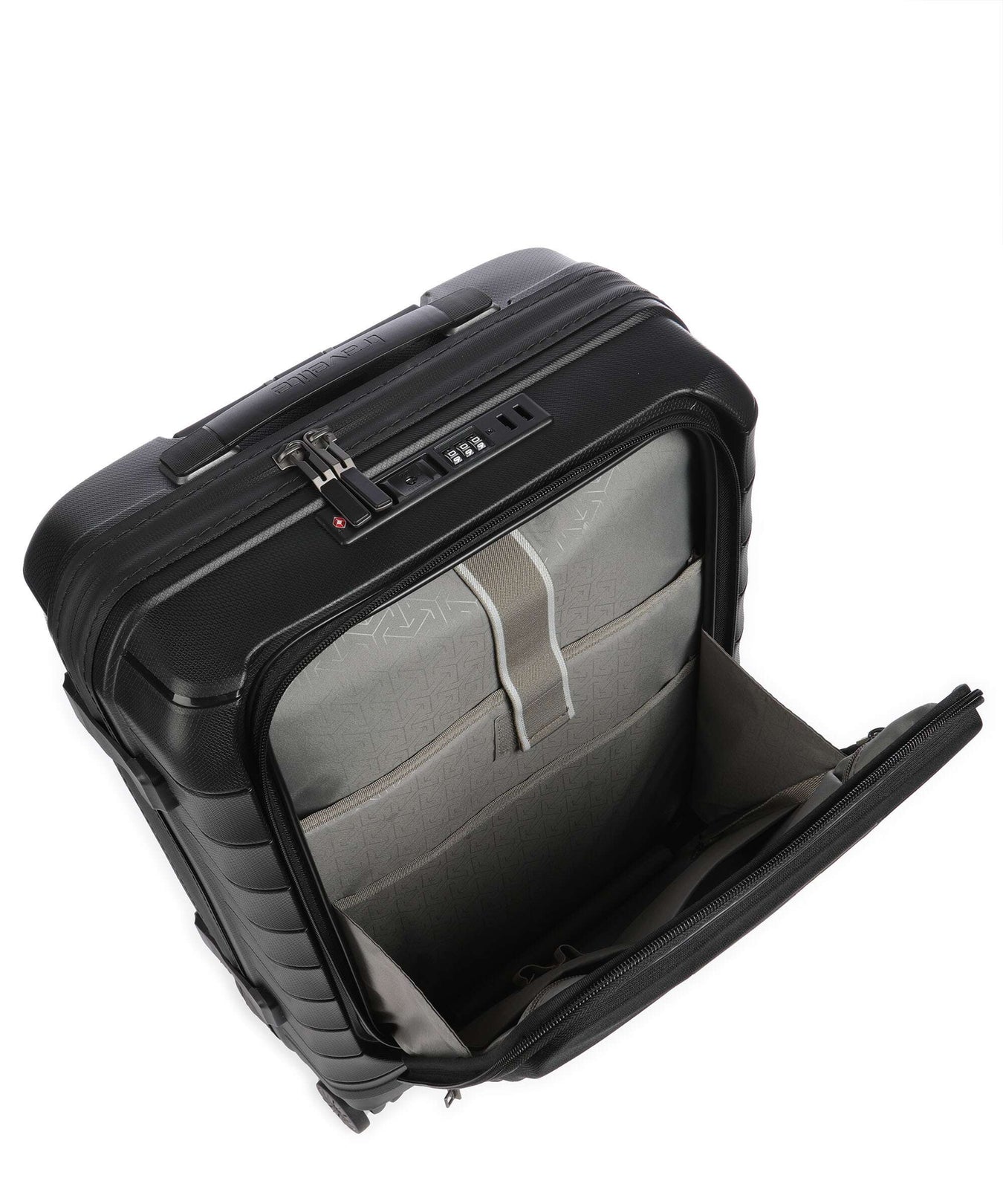 Travelite Mooby Vorta Spinner (4 wheels) schwarz