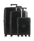 Travelite Orbita Set valigie trolley (4 ruote) schwarz