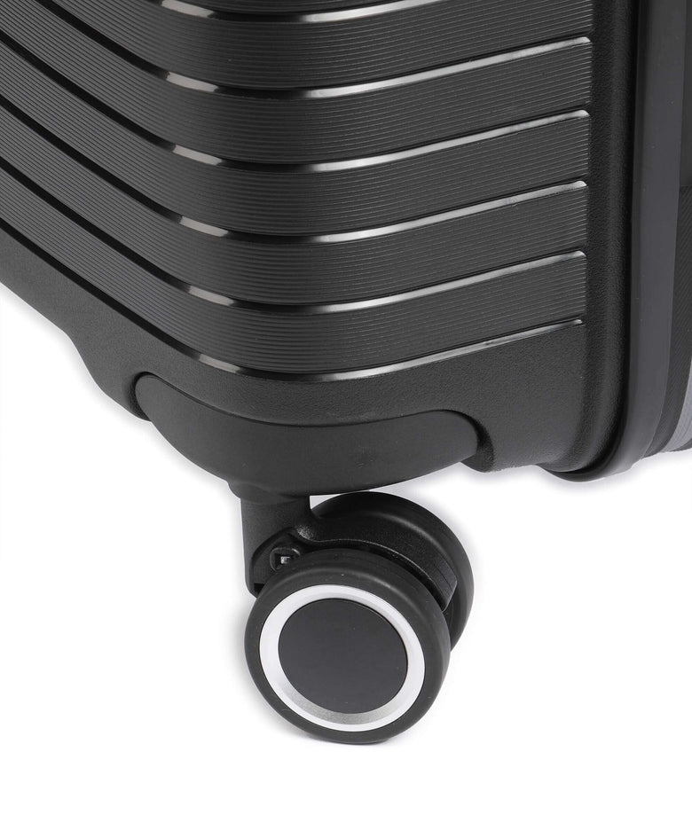 Travelite Orbita Suitcase set (4 wheels) schwarz