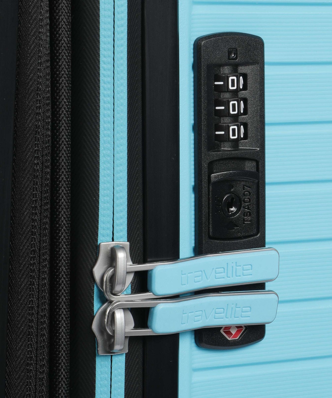 Travelite Orbita Suitcase set (4 wheels) türkis