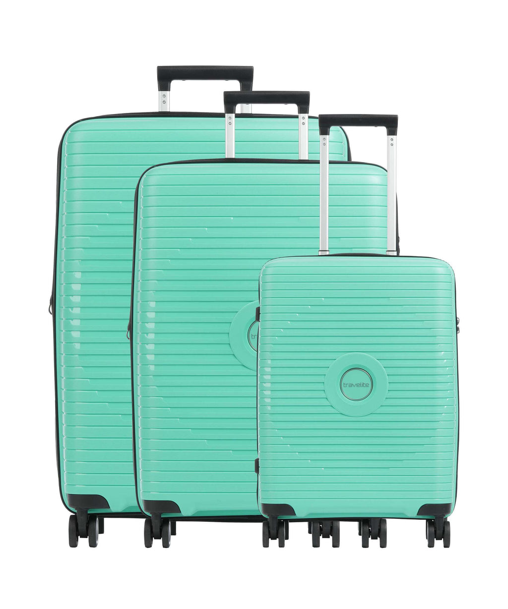 Travelite Orbita Suitcase set (4 wheels) grün