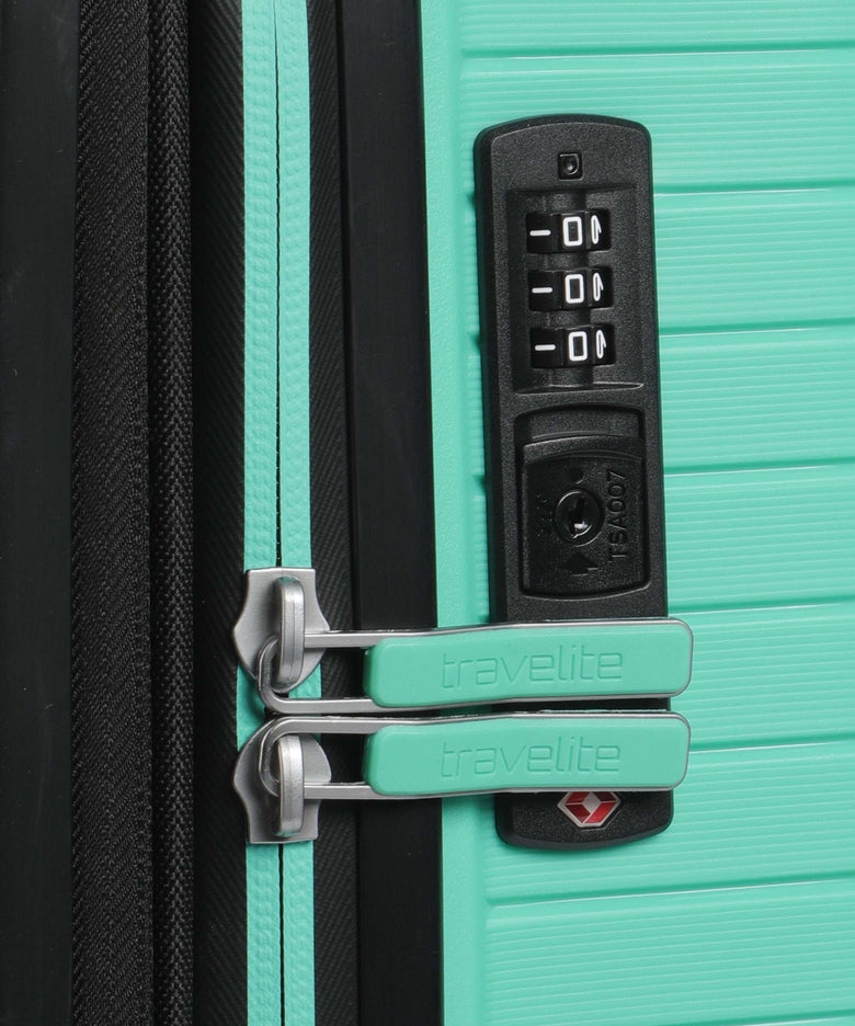 Travelite Orbita Suitcase set (4 wheels) grün