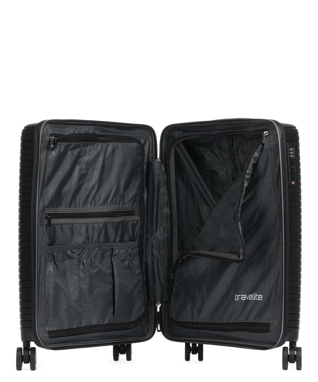 Travelite Orbita Spinner (4 wheels) schwarz