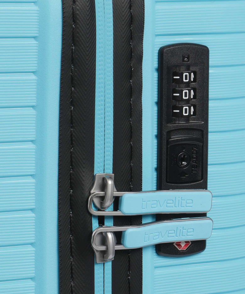 Travelite Orbita Spinner (4 wheels) türkis