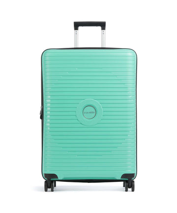Travelite Orbita 4-Rollen Trolley grün