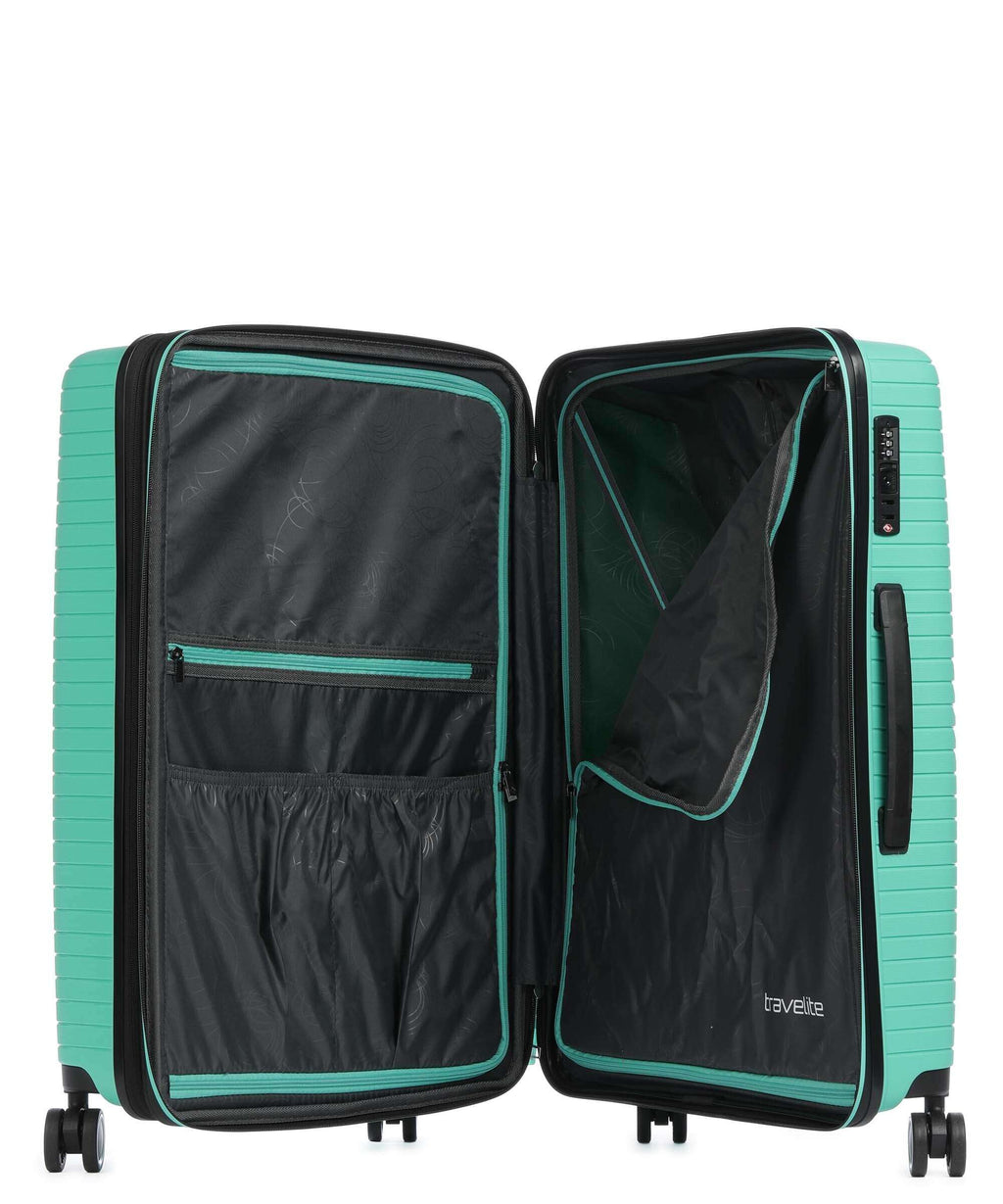 Travelite Orbita Spinner (4 wheels) grün