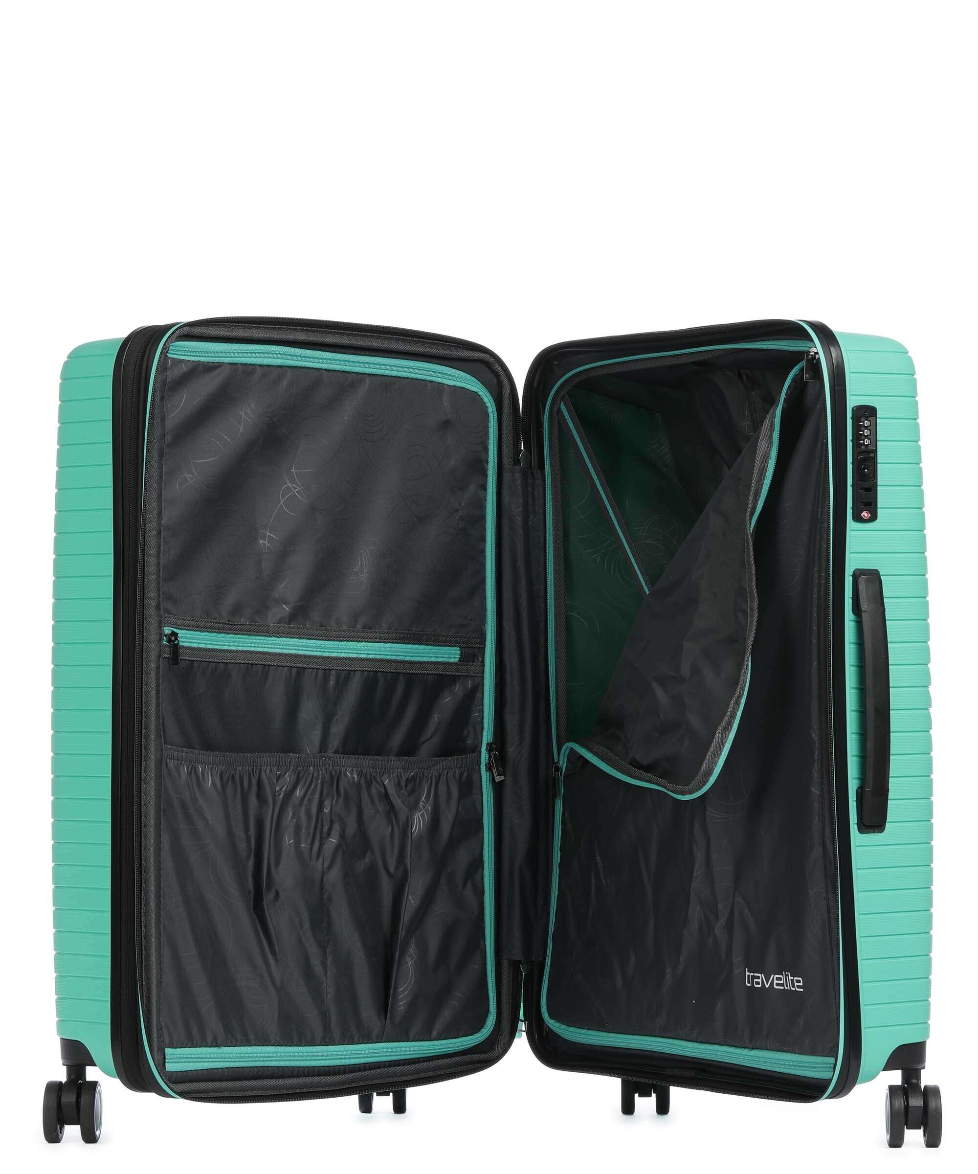Travelite Orbita Spinner (4 wheels) grün