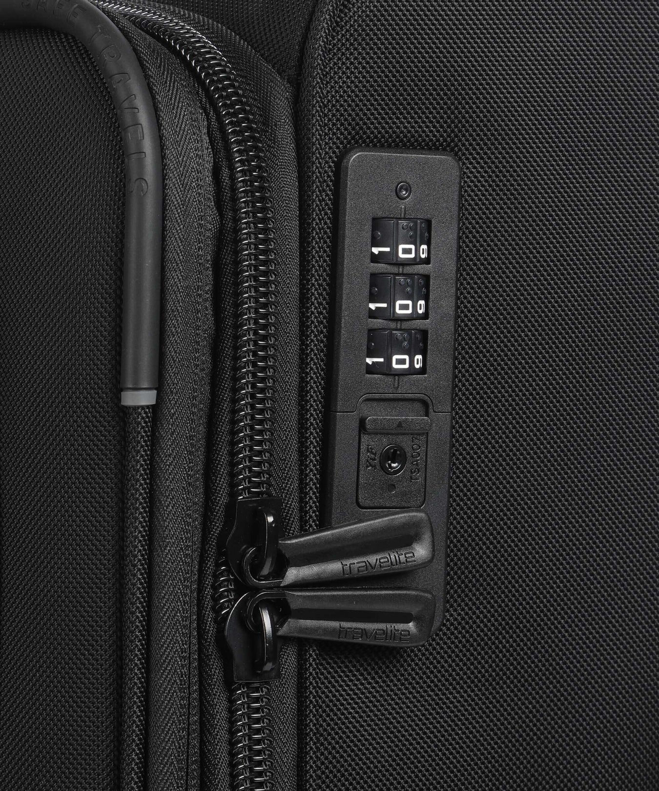 Travelite Crosslite 5.0 Spinner (4 wheels) schwarz