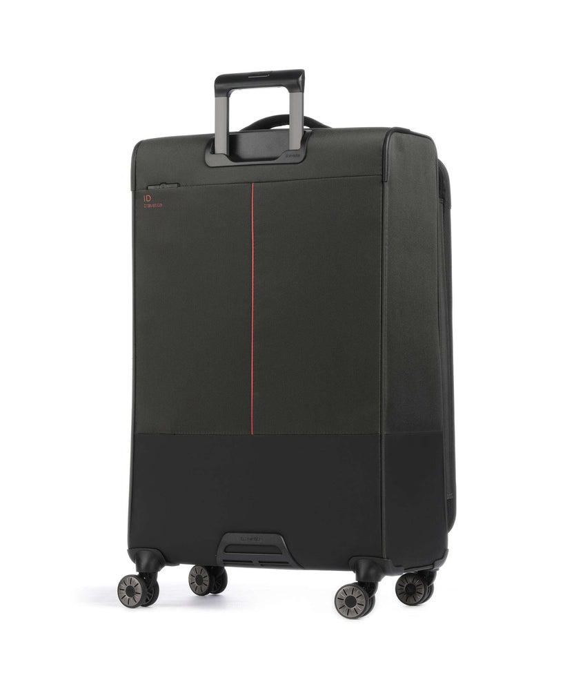 Travelite Crosslite 5.0 Spinner (4 wheels) oliv
