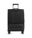 Travelite Crosslite 5.0 4-Rollen Trolley schwarz