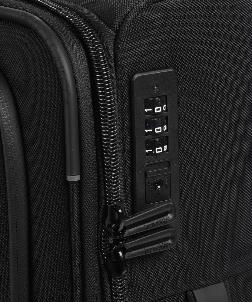 Travelite Crosslite 5.0 Trolley (2 wheels) schwarz