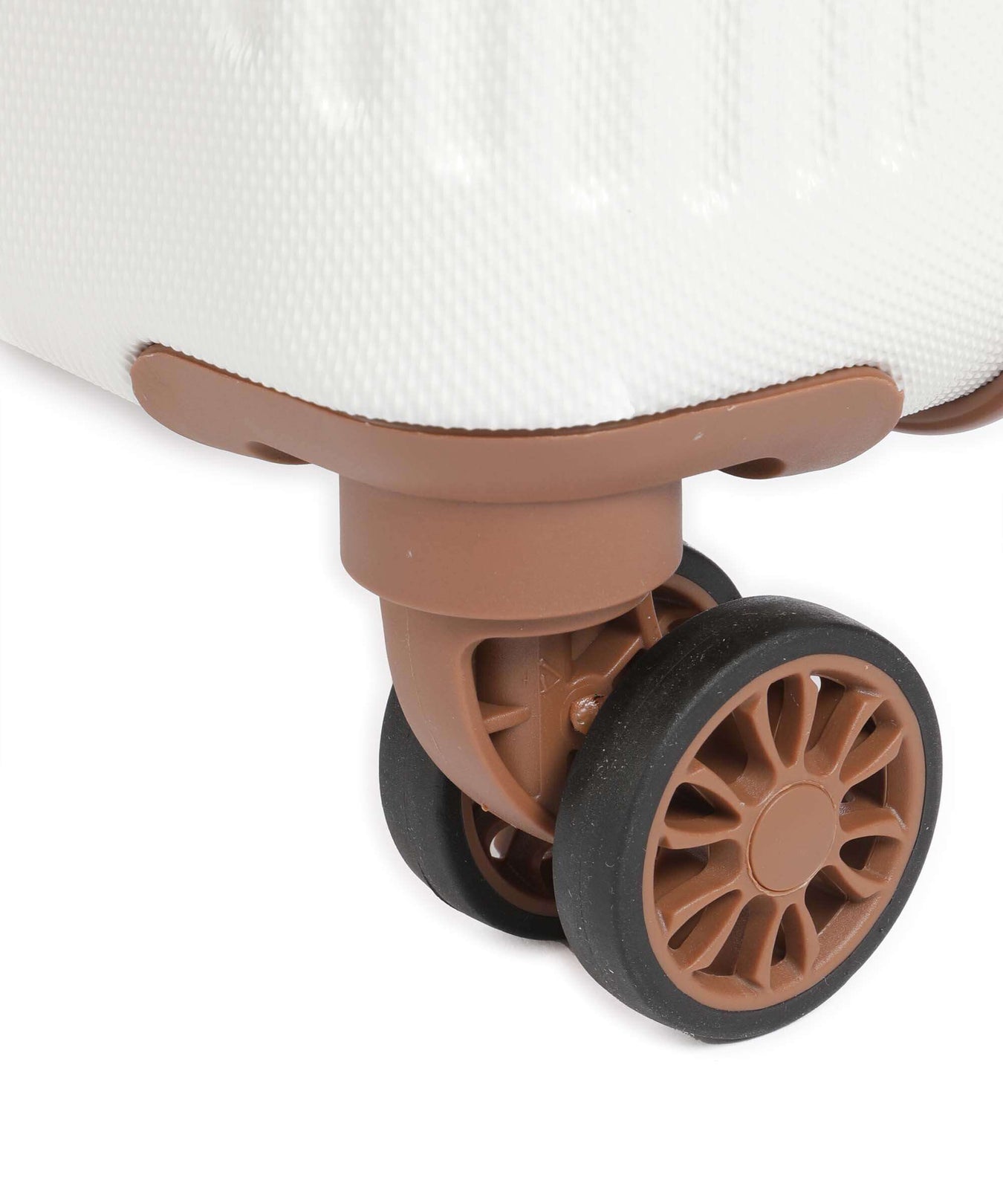 Travelite Bali Spinner (4 wheels) weiss/cognac