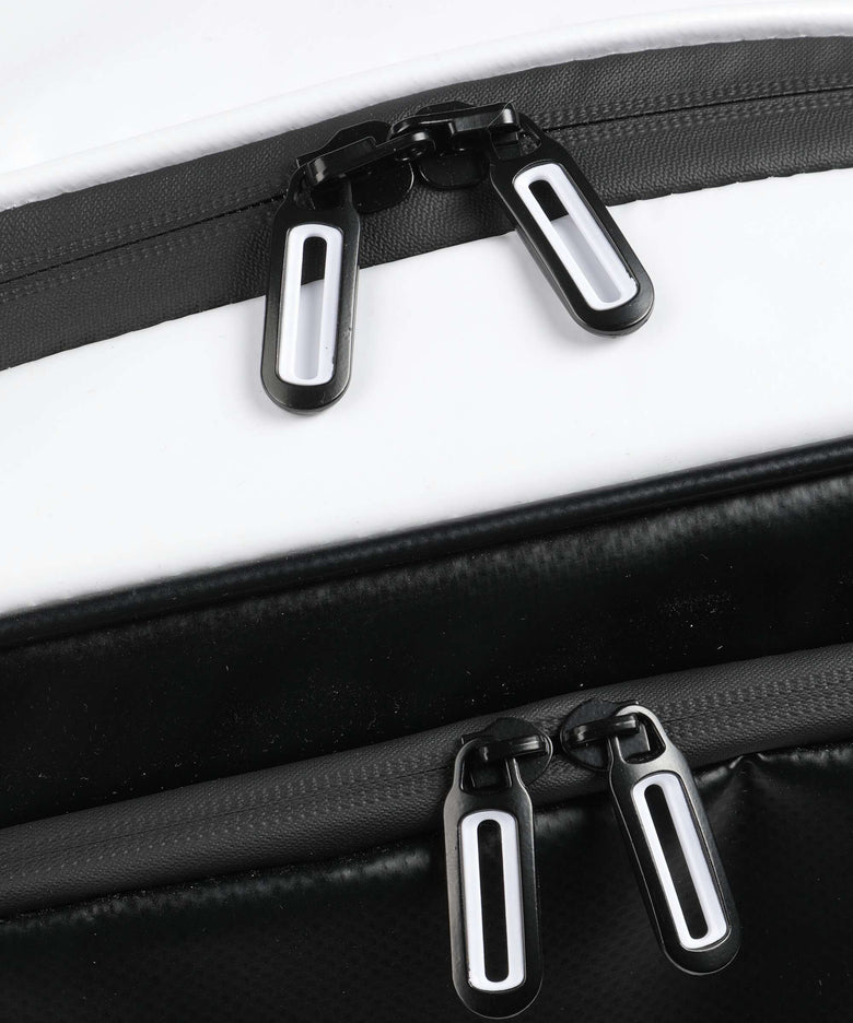 Travelite Basics Travel bag with wheels weiss