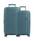 Travelite Roomer Set valigie trolley (4 ruote) aqua