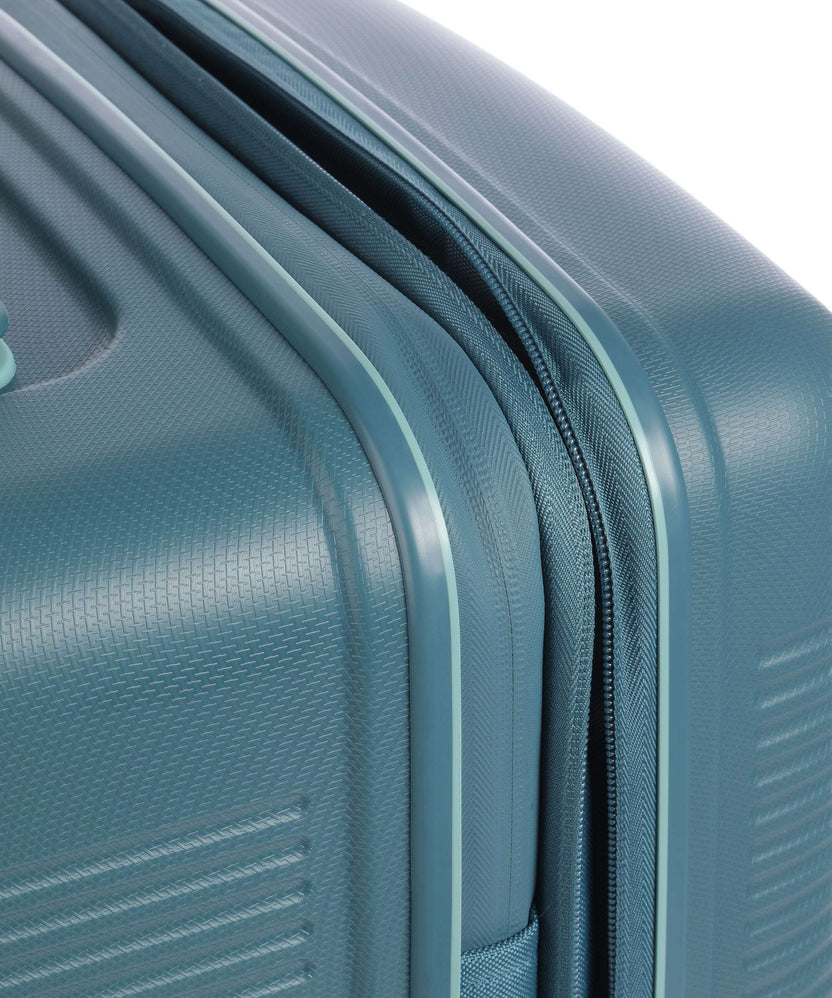 Travelite Roomer Suitcase set (4 wheels) aqua