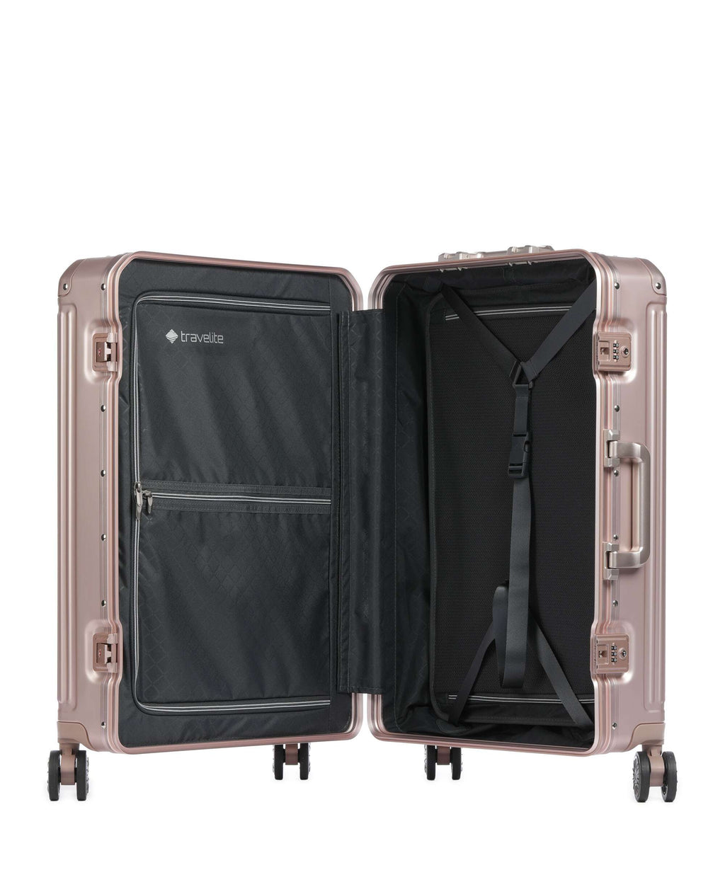 Travelite Next 2.0 Spinner (4 wheels) rosé