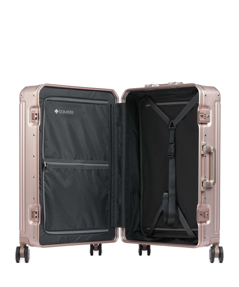 Travelite Next 2.0 Spinner (4 wheels) rosé