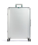 Travelite Next Valigia trolley (4 ruote) silber/grün
