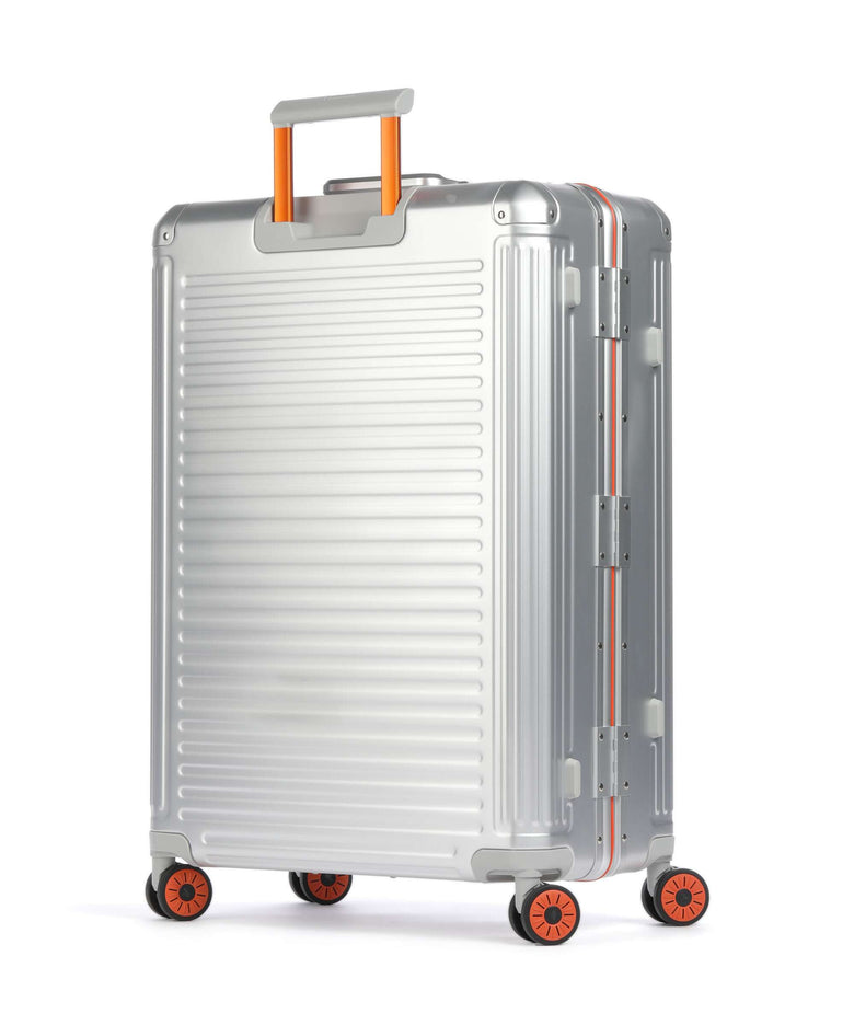 Travelite Next Spinner (4 wheels) silber orange