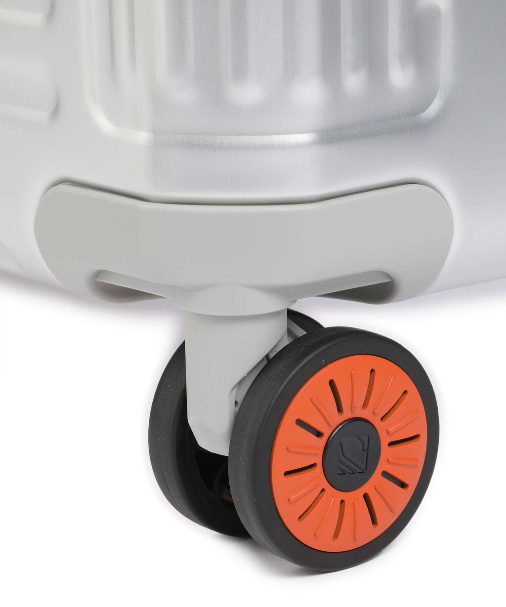 Travelite Next Spinner (4 wheels) silber orange