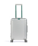 Travelite Next Valigia trolley (4 ruote) silber/grün