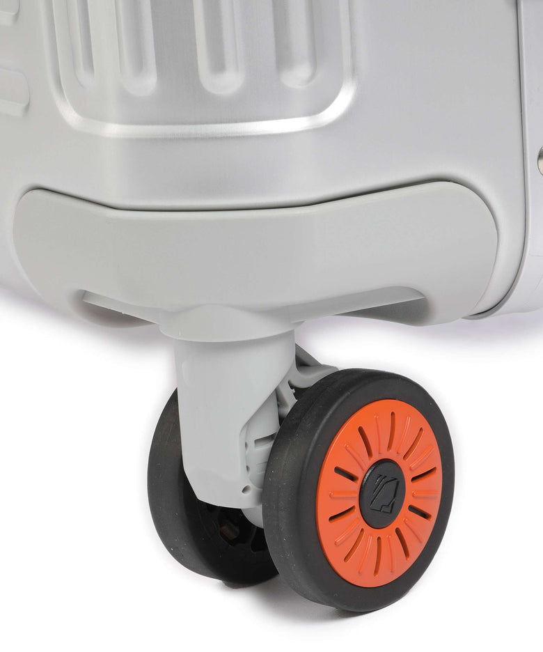 Travelite Next Spinner (4 wheels) silber orange