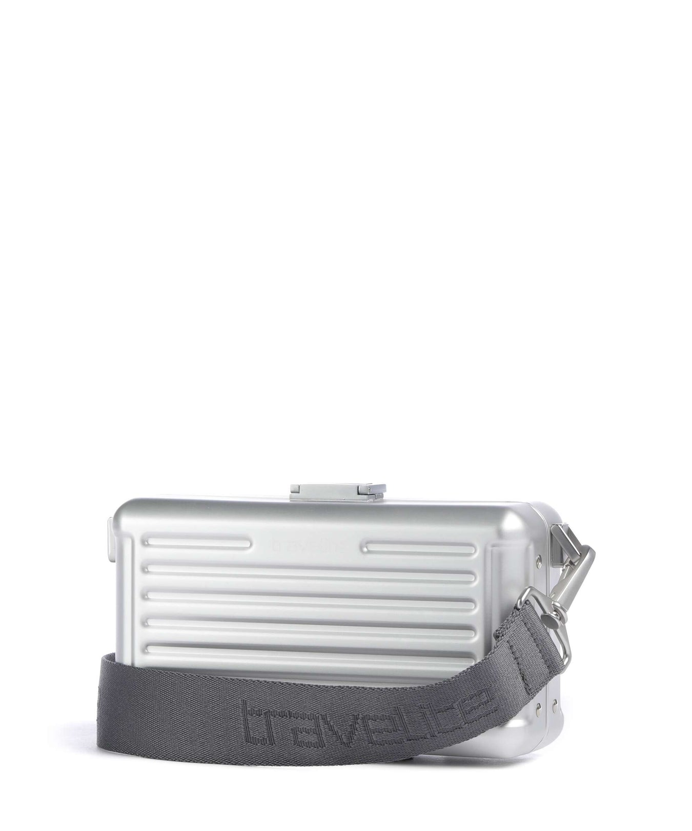 Travelite Next Crossbody bag silber