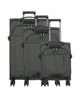 Travelite Briize Set de valise (4 roues) khaki