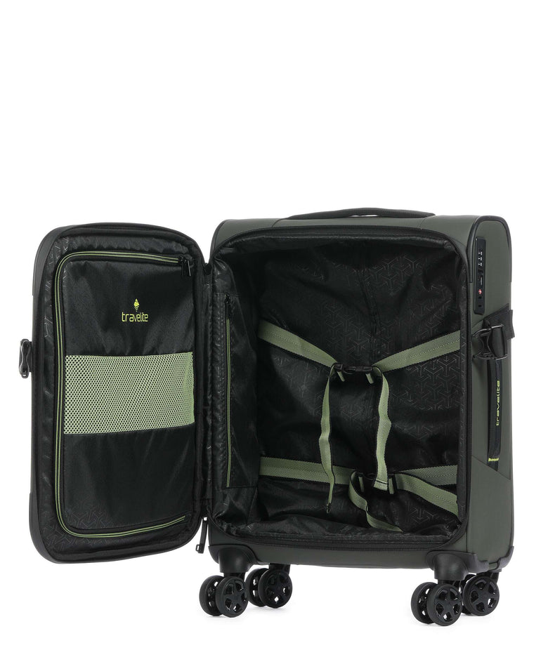 Travelite Briize Spinner (4 wheels) khaki