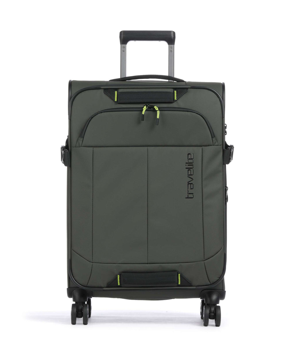 Travelite Briize Spinner (4 wheels) khaki