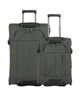 Travelite Briize Set valigie trolley (2 ruote) khaki