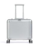 Travelite Next Rolling briefcase silber