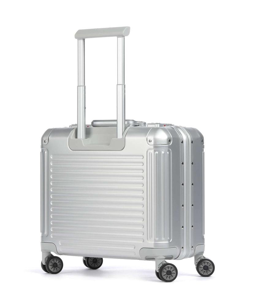 Travelite Next Rolling briefcase silber