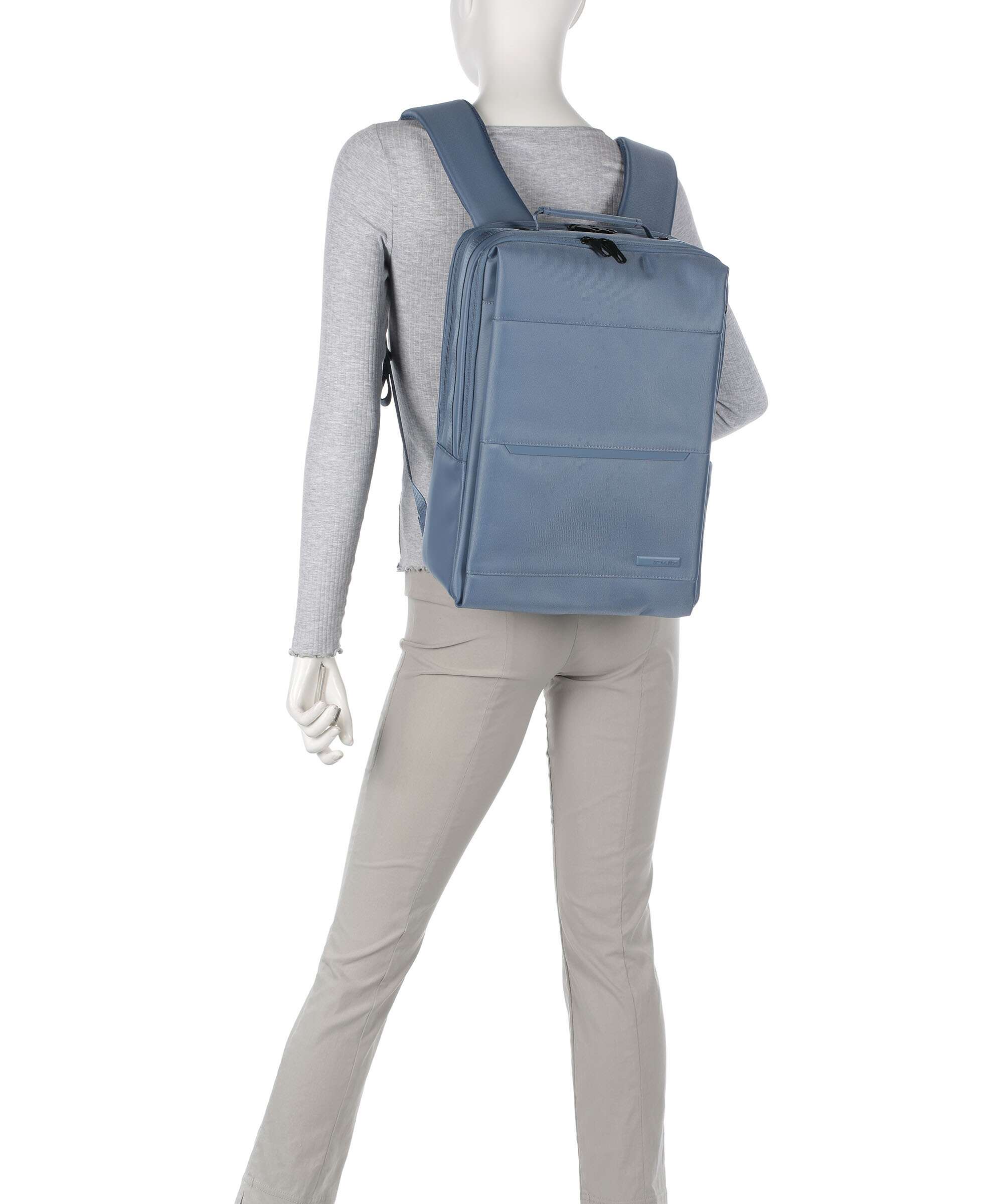 Travelite Workfloow M Backpack denim blue